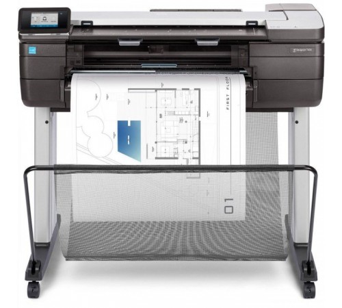 Плоттер HP DesignJet T830 с Wi-Fi 24'' (F9A28D) Плоттер HP DesignJet T830 с Wi-Fi 24'' (F9A28D)