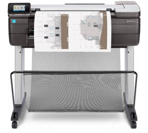 Плоттер HP DesignJet T830 с Wi-Fi 24'' (F9A28D) Плоттер HP DesignJet T830 с Wi-Fi 24'' (F9A28D)