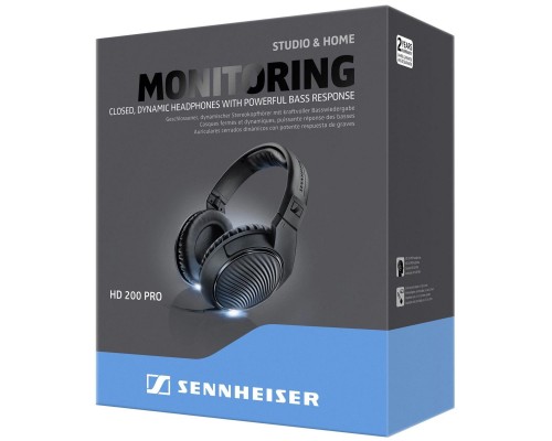 Наушники Sennheiser HD 200 PRO (507182) Наушники Sennheiser HD 200 PRO (507182)