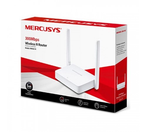 Маршрутизатор Mercusys MW301R Маршрутизатор Mercusys MW301R