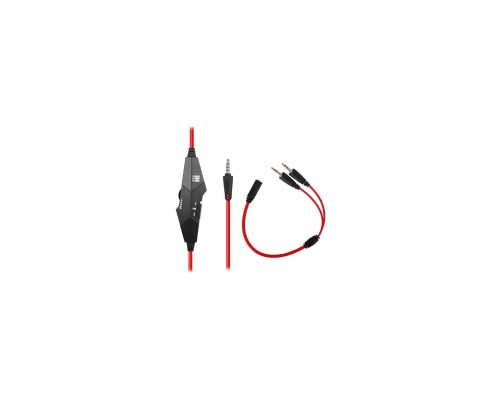 Навушники Gemix N1 Black-Red Gaming Навушники Gemix N1 Black-Red Gaming