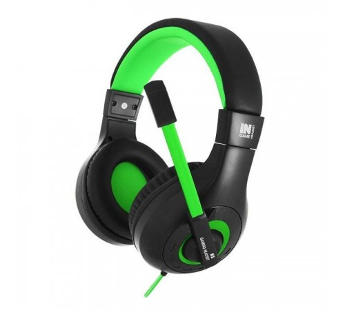 Наушники Gemix N3 Black-Green Gaming Наушники Gemix N3 Black-Green Gaming