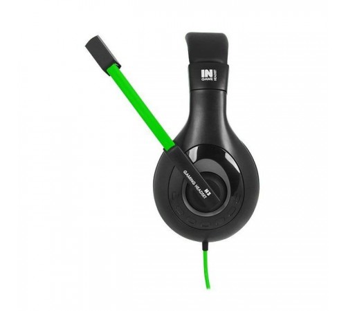 Наушники Gemix N3 Black-Green Gaming Наушники Gemix N3 Black-Green Gaming