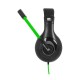 Наушники Gemix N3 Black-Green Gaming