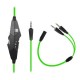 Наушники Gemix N3 Black-Green Gaming