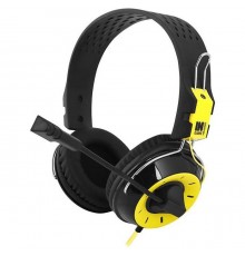 Наушники Gemix N4 Black-Yellow Gaming