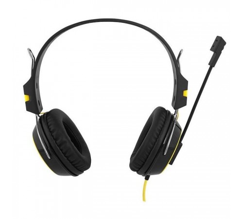 Наушники Gemix N4 Black-Yellow Gaming Наушники Gemix N4 Black-Yellow Gaming