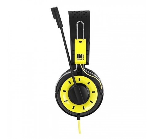 Наушники Gemix N4 Black-Yellow Gaming Наушники Gemix N4 Black-Yellow Gaming