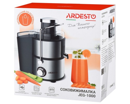 Соковижималка Ardesto JEG-1000