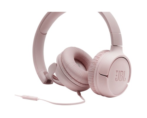 Навушники JBL T500 Pink (JBLT500PIK) Навушники JBL T500 Pink (JBLT500PIK)