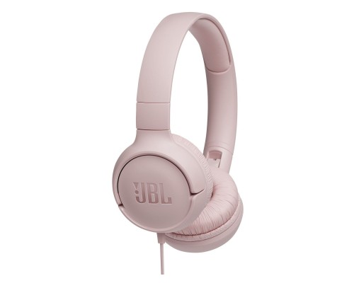 Навушники JBL T500 Pink (JBLT500PIK) Навушники JBL T500 Pink (JBLT500PIK)