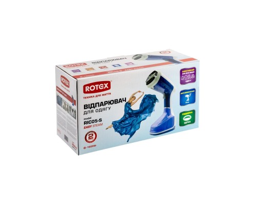 Отпариватель для одежды Rotex RIC05-S Easy Steam