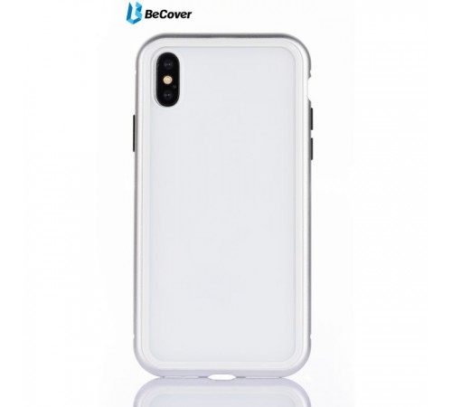 Чохол до мобільного телефона BeCover Magnetite Hardware iPhone XS Max White (702944) Чохол до мобільного телефона BeCover Magnetite Hardware iPhone XS Max White (702944)