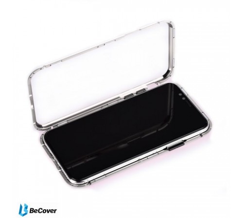 Чохол до мобільного телефона BeCover Magnetite Hardware iPhone XS Max White (702944) Чохол до мобільного телефона BeCover Magnetite Hardware iPhone XS Max White (702944)