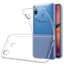 Чехол для мобильного телефона Laudtec для SAMSUNG Galaxy A20 Clear tpu (Transperent) (LC-A20C)