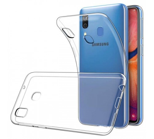 Чехол для мобильного телефона Laudtec для SAMSUNG Galaxy A20 Clear tpu (Transperent) (LC-A20C) Чехол для мобильного телефона Laudtec для SAMSUNG Galaxy A20 Clear tpu (Transperent) (LC-A20C)