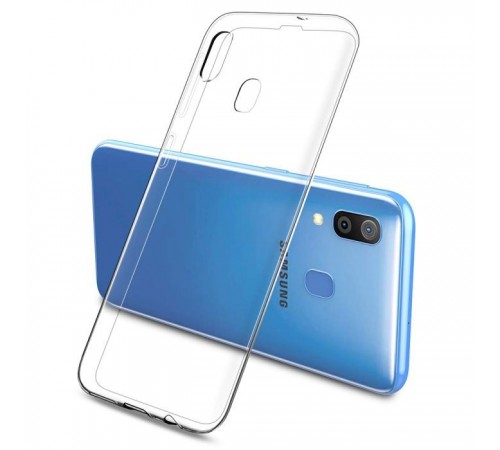 Чехол для мобильного телефона Laudtec для SAMSUNG Galaxy A20 Clear tpu (Transperent) (LC-A20C) Чехол для мобильного телефона Laudtec для SAMSUNG Galaxy A20 Clear tpu (Transperent) (LC-A20C)