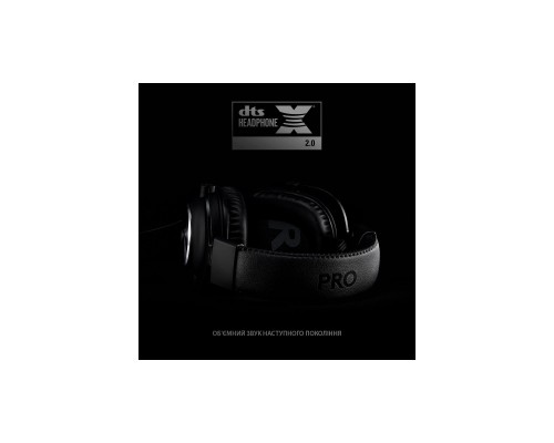 Навушники Logitech G PRO X Gaming Headset Black (981-000818) Навушники Logitech G PRO X Gaming Headset Black (981-000818)