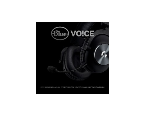 Навушники Logitech G PRO X Gaming Headset Black (981-000818) Навушники Logitech G PRO X Gaming Headset Black (981-000818)