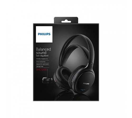Навушники Philips SHC5200 Black (SHC5200/10) Навушники Philips SHC5200 Black (SHC5200/10)