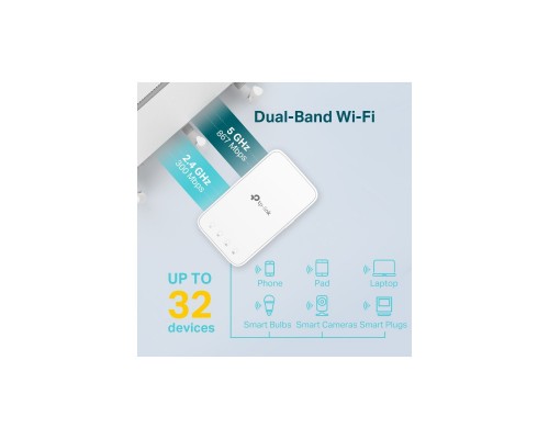 Ретранслятор TP-Link RE300 Ретранслятор TP-Link RE300