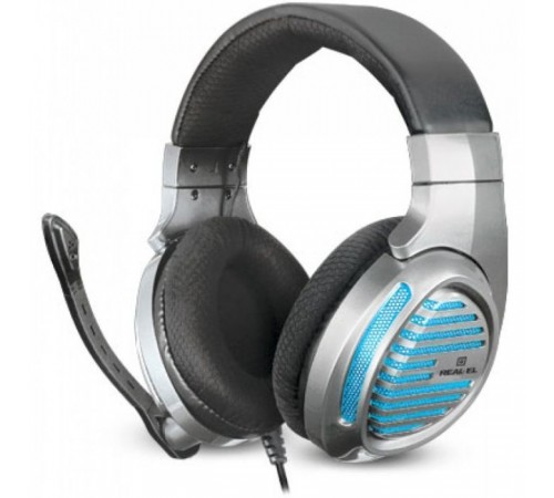 Навушники REAL-EL GDX-7670 Gun Metal Навушники REAL-EL GDX-7670 Gun Metal