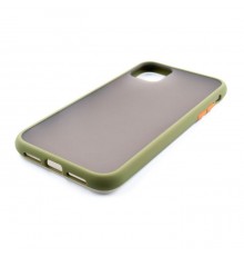 Чехол для мобильного телефона Dengos (Matt) для iPhone 11, Green (DG-TPU-MATT-27)