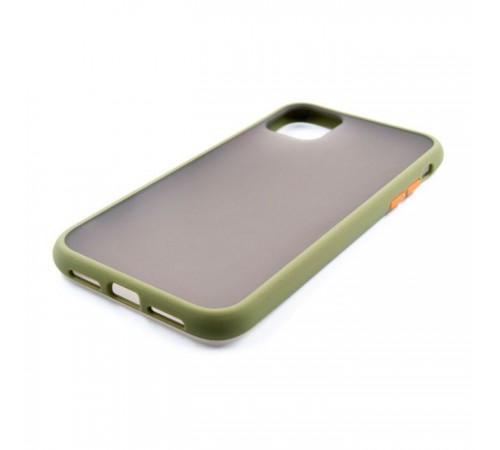 Чехол для мобильного телефона Dengos (Matt) для iPhone 11, Green (DG-TPU-MATT-27) Чехол для мобильного телефона Dengos (Matt) для iPhone 11, Green (DG-TPU-MATT-27)