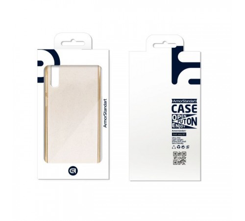 Чохол до мобільного телефона Armorstandart Air Spark для Samsung Galaxy A70 2019 (A705) Gold (ARM54908)