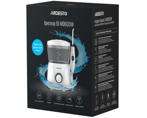 Ирригатор Ardesto OI-MD600W Ирригатор Ardesto OI-MD600W