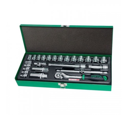 Набор инструментов Toptul 3/8" 25ед. (GCAD2501) Набор инструментов Toptul 3/8" 25ед. (GCAD2501)