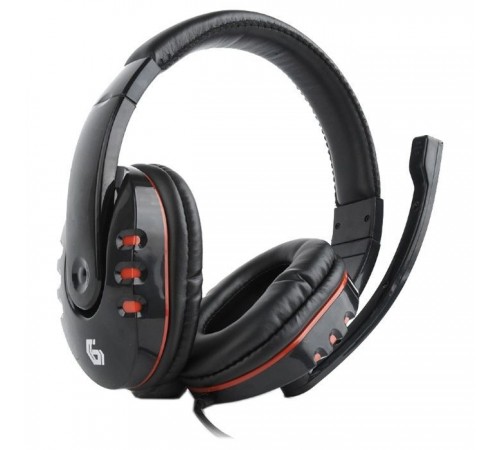 Наушники Gembird GHS-402 Black (GHS-402) Наушники Gembird GHS-402 Black (GHS-402)