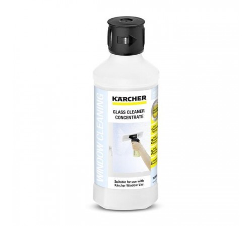 Засіб для мийок високого тиску Karcher концентрат для очистки стекла RM500 (6.295-772.0) Засіб для мийок високого тиску Karcher концентрат для очистки стекла RM500 (6.295-772.0)