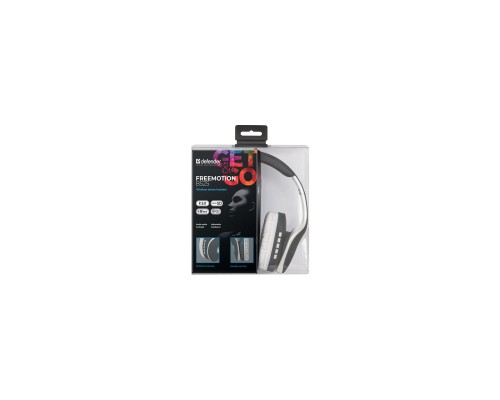 Навушники Defender FreeMotion B525 Bluetooth Gray-White (63527) Навушники Defender FreeMotion B525 Bluetooth Gray-White (63527)