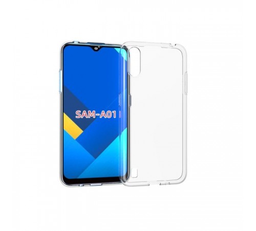 Чохол до мобільного телефона BeCover Samsung Galaxy A01 SM-A015 Transparancy (704640) Чохол до мобільного телефона BeCover Samsung Galaxy A01 SM-A015 Transparancy (704640)
