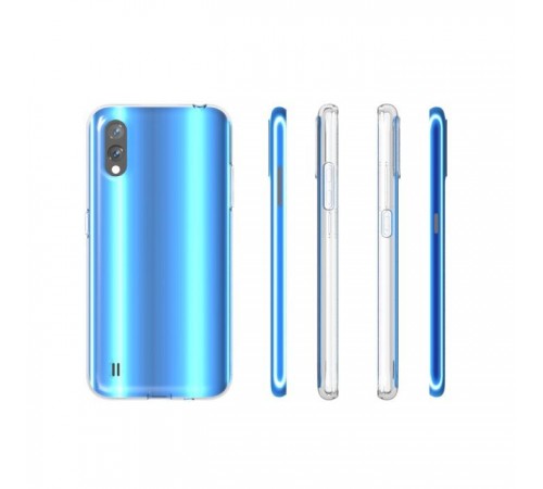 Чохол до мобільного телефона BeCover Samsung Galaxy A01 SM-A015 Transparancy (704640) Чохол до мобільного телефона BeCover Samsung Galaxy A01 SM-A015 Transparancy (704640)