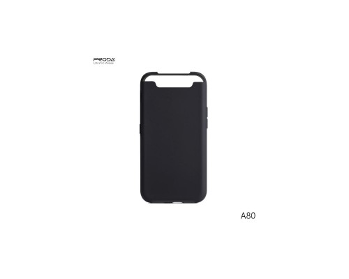 Чехол для мобильного телефона Proda Soft-Case для Samsung A80 Black (XK-PRD-A80-BK)