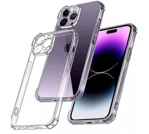 Чохол до мобільного телефона BeCover Anti-Shock Apple iPhone 11 Pro Max Clear (704783) (704783)