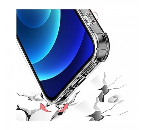 Чохол до мобільного телефона BeCover Anti-Shock Apple iPhone 11 Pro Max Clear (704783) (704783)