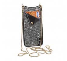 Чехол для мобильного телефона BeCover Glitter Wallet Apple iPhone X/Xs Silver (703620) (703620)