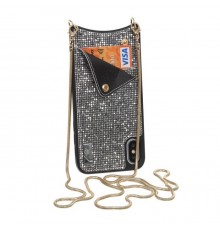Чохол до мобільного телефона BeCover Glitter Wallet Apple iPhone X/Xs Silver (703620) (703620)