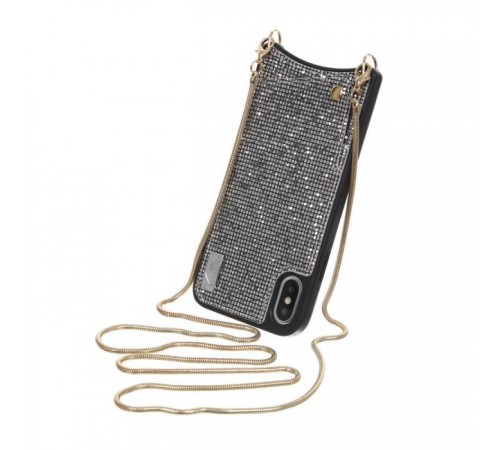 Чохол до мобільного телефона BeCover Glitter Wallet Apple iPhone X/Xs Silver (703620) (703620) Чохол до мобільного телефона BeCover Glitter Wallet Apple iPhone X/Xs Silver (703620) (703620)