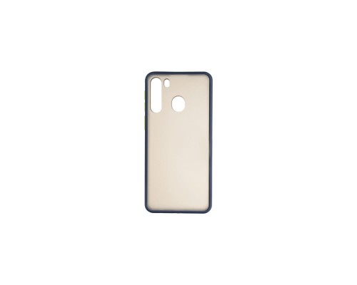 Чохол до мобільного телефона Gelius Bumper Mat Case for Samsung A215 (A21) Blue (00000079432) Чохол до мобільного телефона Gelius Bumper Mat Case for Samsung A215 (A21) Blue (00000079432)