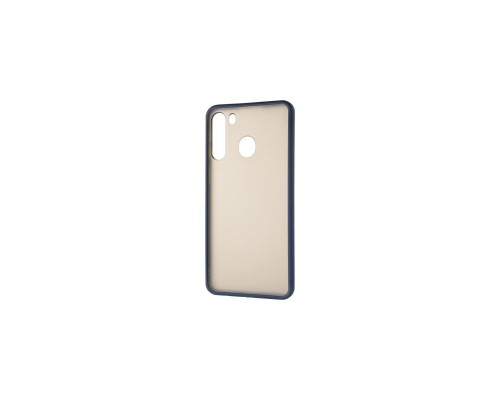 Чохол до мобільного телефона Gelius Bumper Mat Case for Samsung A215 (A21) Blue (00000079432) Чохол до мобільного телефона Gelius Bumper Mat Case for Samsung A215 (A21) Blue (00000079432)