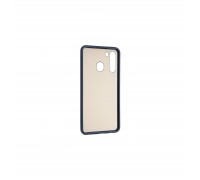 Чехол для мобильного телефона Gelius Bumper Mat Case для Samsung A215 (A21) Blue (00000079432)