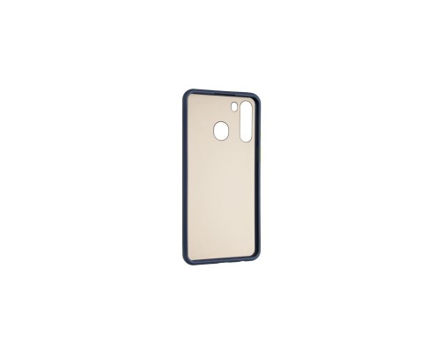 Чохол до мобільного телефона Gelius Bumper Mat Case for Samsung A215 (A21) Blue (00000079432) Чохол до мобільного телефона Gelius Bumper Mat Case for Samsung A215 (A21) Blue (00000079432)