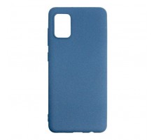 Чохол до мобільного телефона Dengos Carbon Samsung Galaxy A31, blue (DG-TPU-CRBN-64) (DG-TPU-CRBN-64)