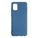 Чохол до мобільного телефона Dengos Carbon Samsung Galaxy A31, blue (DG-TPU-CRBN-64) (DG-TPU-CRBN-64)