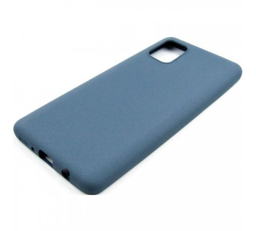Чохол до мобільного телефона Dengos Carbon Samsung Galaxy A31, blue (DG-TPU-CRBN-64) (DG-TPU-CRBN-64)