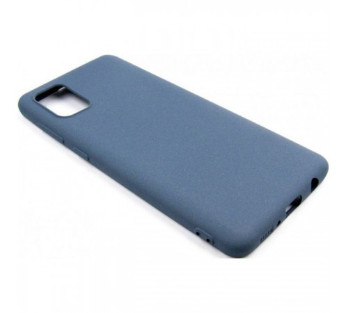 Чохол до мобільного телефона Dengos Carbon Samsung Galaxy A31, blue (DG-TPU-CRBN-64) (DG-TPU-CRBN-64)